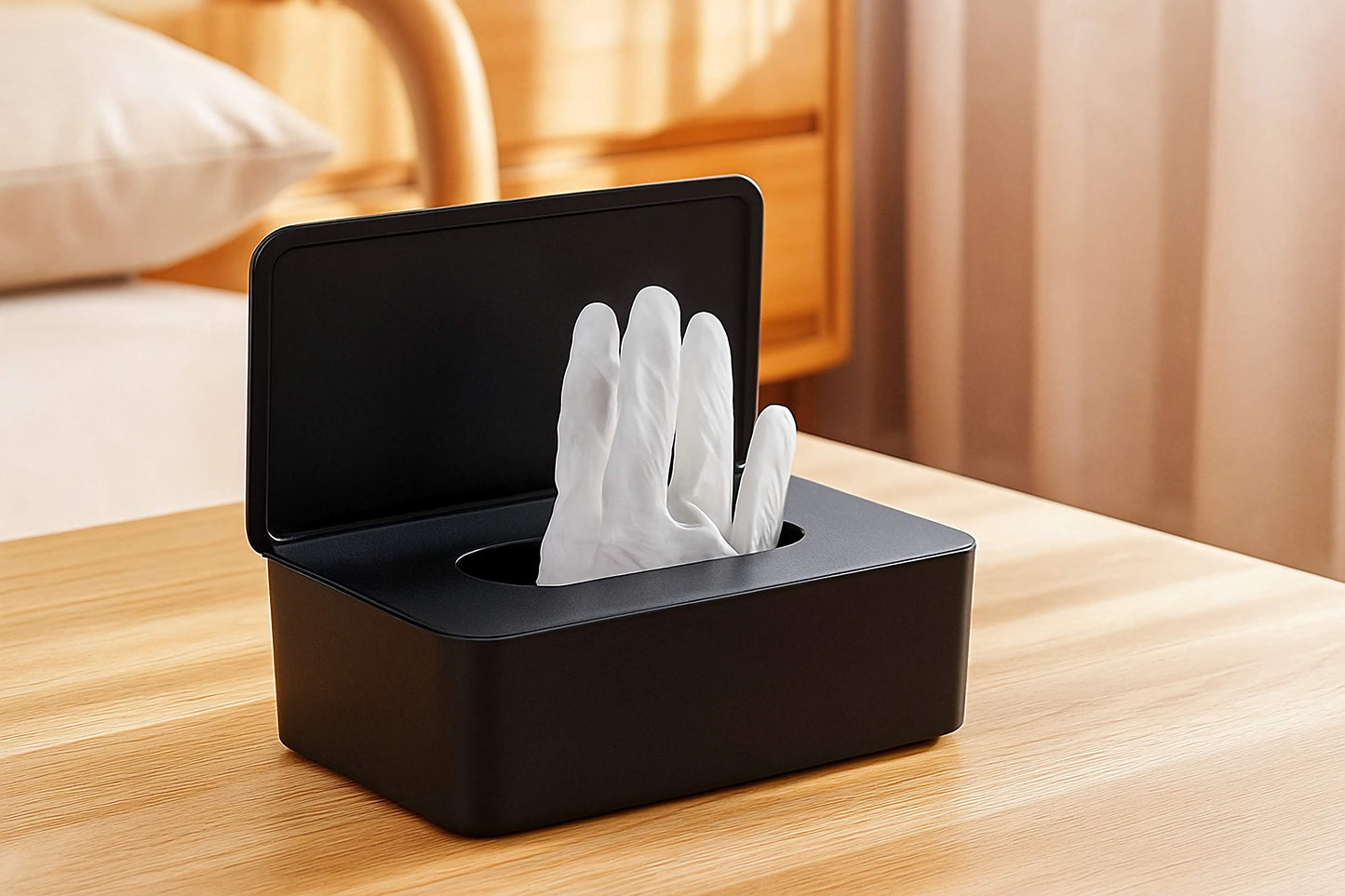 Caixa Organizadora para Máscaras e Luvas Deluxe