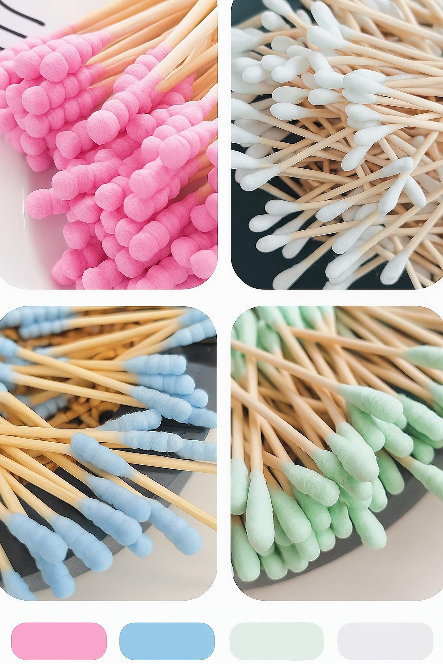 Cotonete Estético Premium