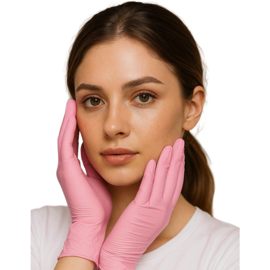 Luvas Nitrilo Descartáveis 3.5 g - 100 Luvas