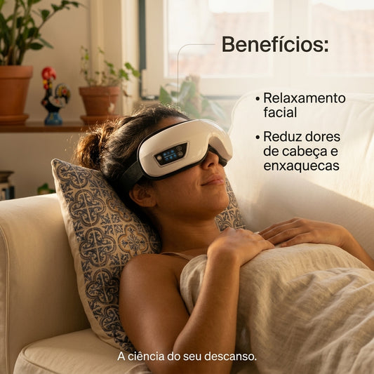 Massageador Ocular Inteligente