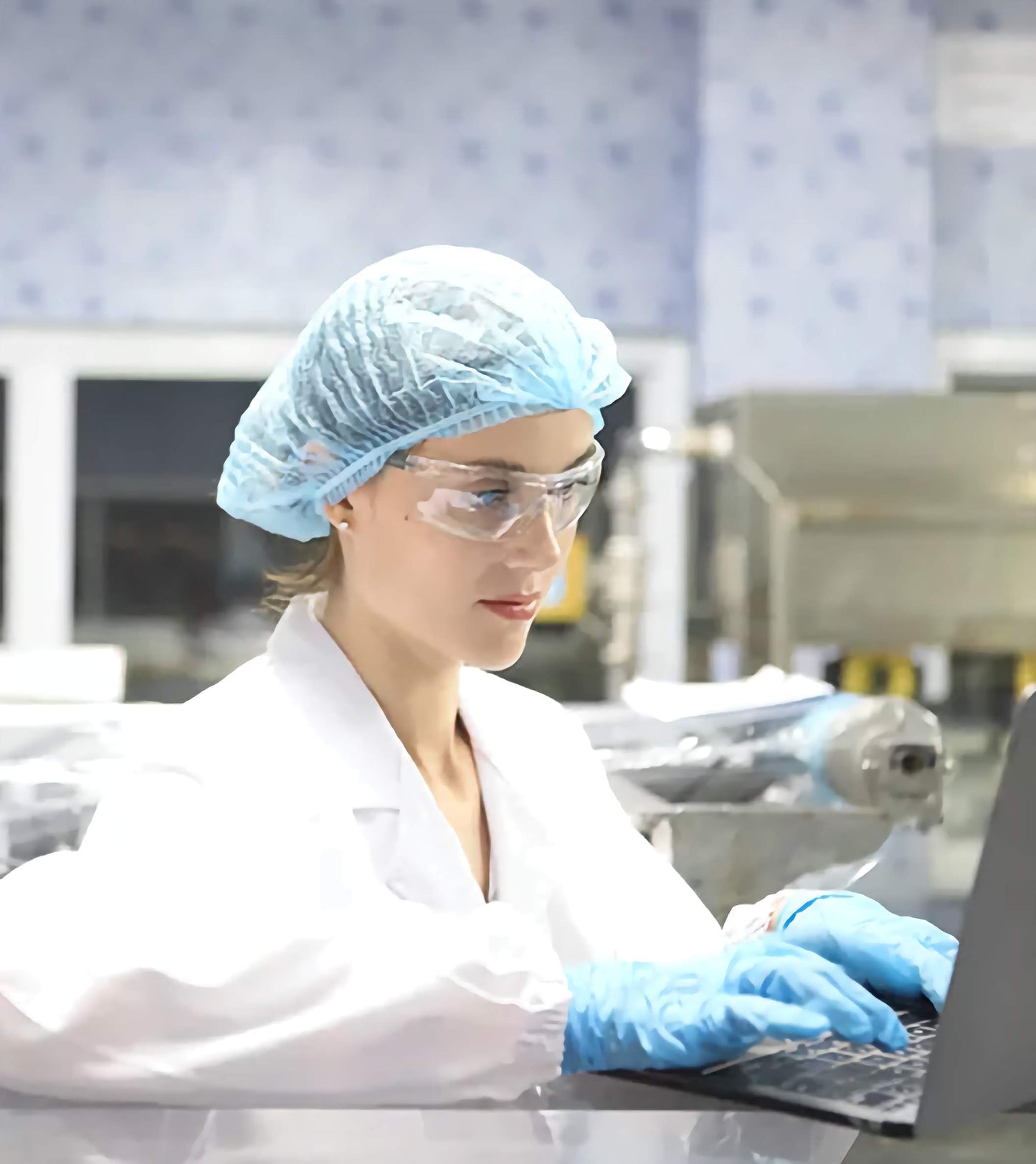 Touca Leve Clip – TNT Descartável