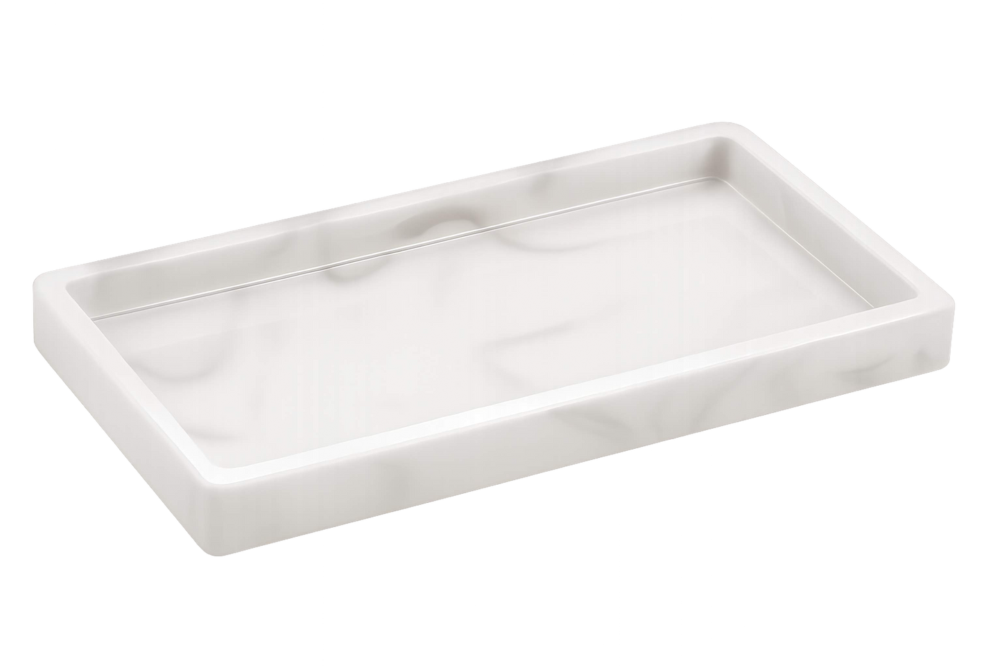Bandeja de Silicone Profissional Marmorial