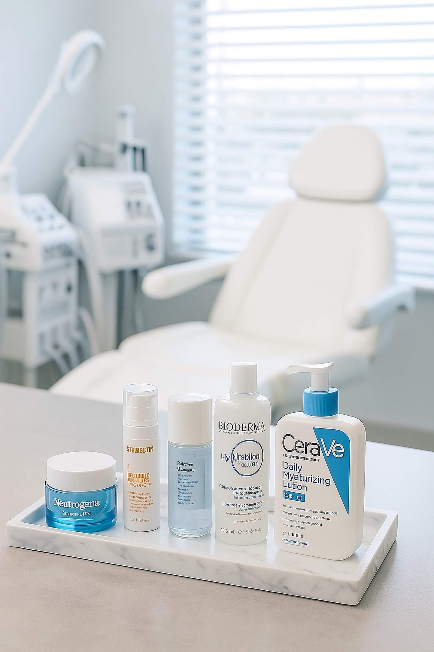 Bandeja de Silicone Profissional Marmorial