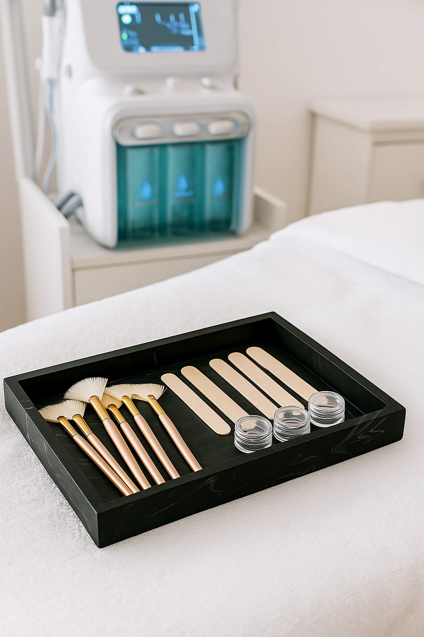 Bandeja de Silicone Profissional Marmorial