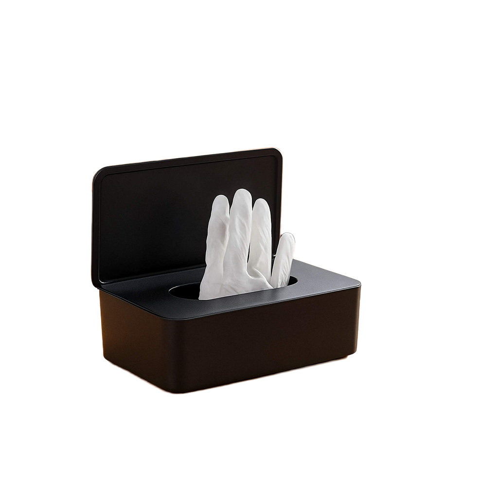 Caixa Organizadora para Máscaras e Luvas Deluxe