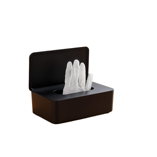Caixa Organizadora para Máscaras e Luvas Deluxe