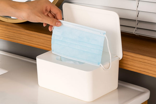 Caixa Organizadora para Máscaras e Luvas Deluxe