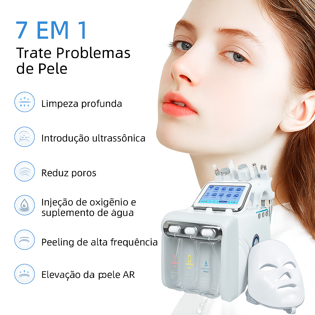 Máquina Profissional hidro dermoabrasão