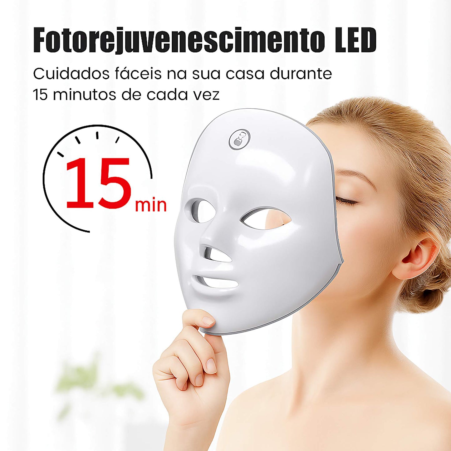 DermaLuz™ – Kit de Terapia de Alta Frequência Facial