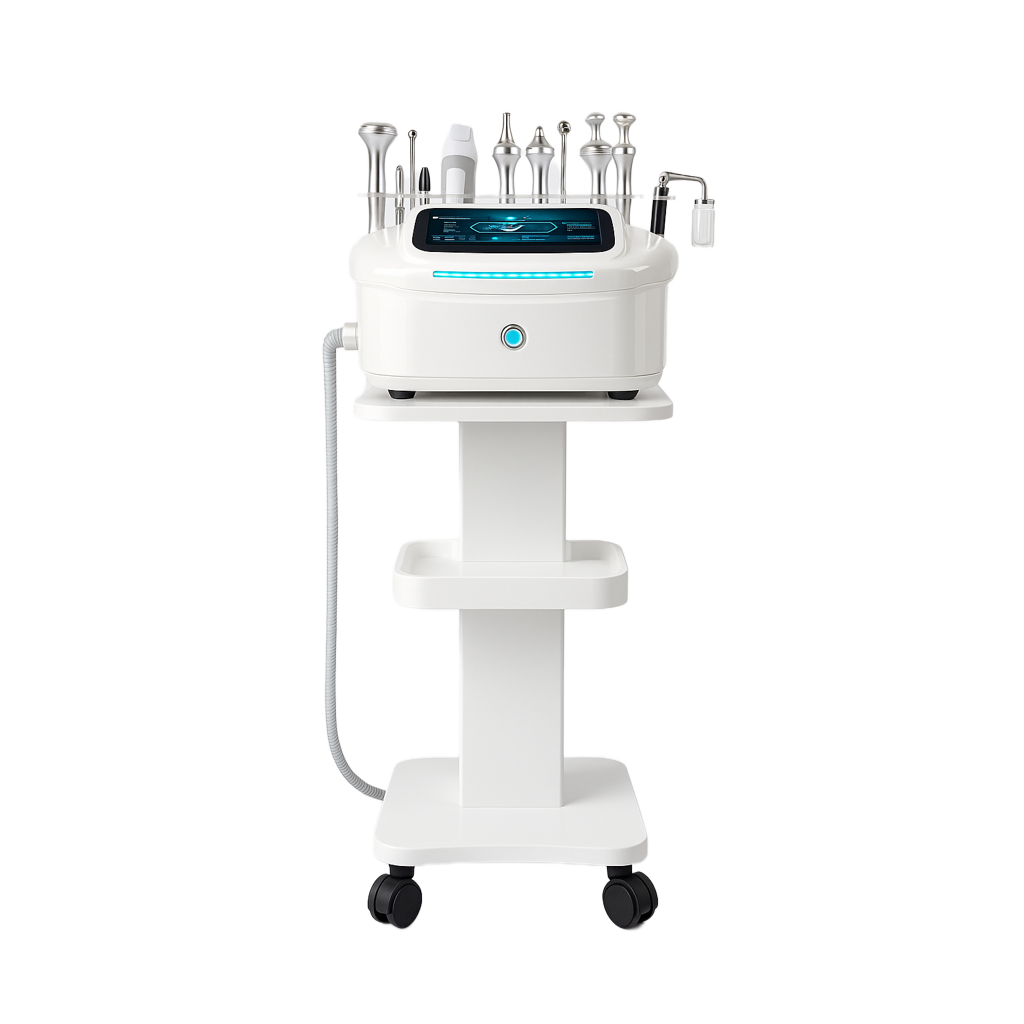 DermaPro X10 – Plataforma Estética Multifunções 10 em 1