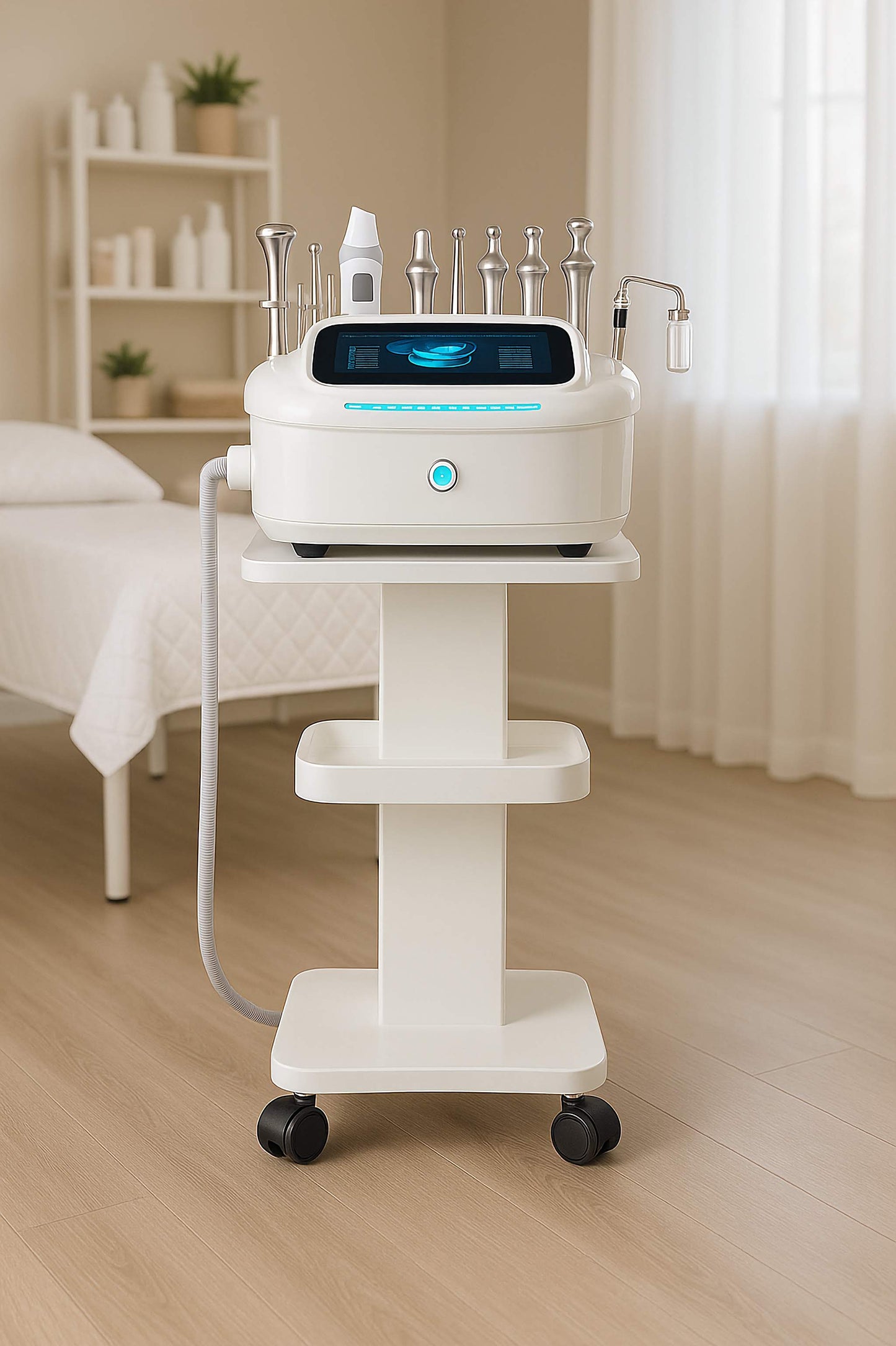 DermaPro X10 – Plataforma Estética Multifunções 10 em 1