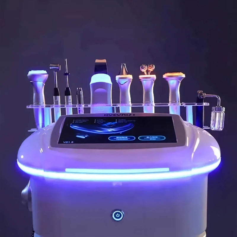 DermaPro X10 – Plataforma Estética Multifunções 10 em 1