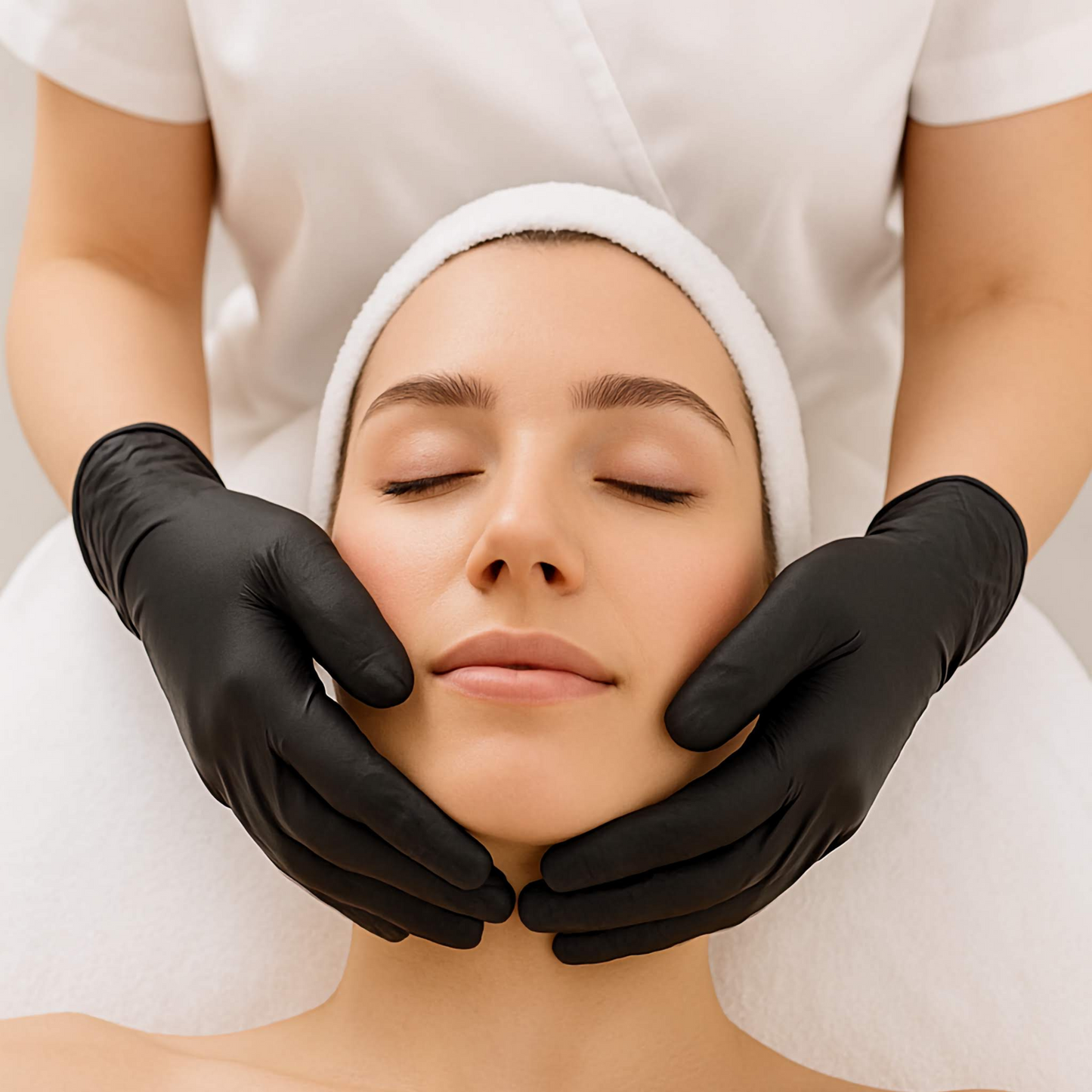 Luvas Nitrilo Descartáveis 3.5 g - 100 Luvas