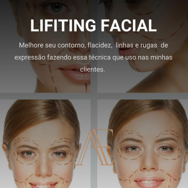 Curso Lifting facial