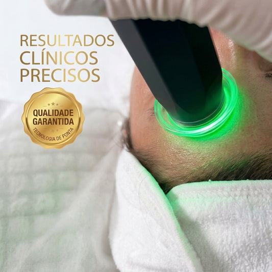 Aparelho de limpeza de pele e Vibromassagem