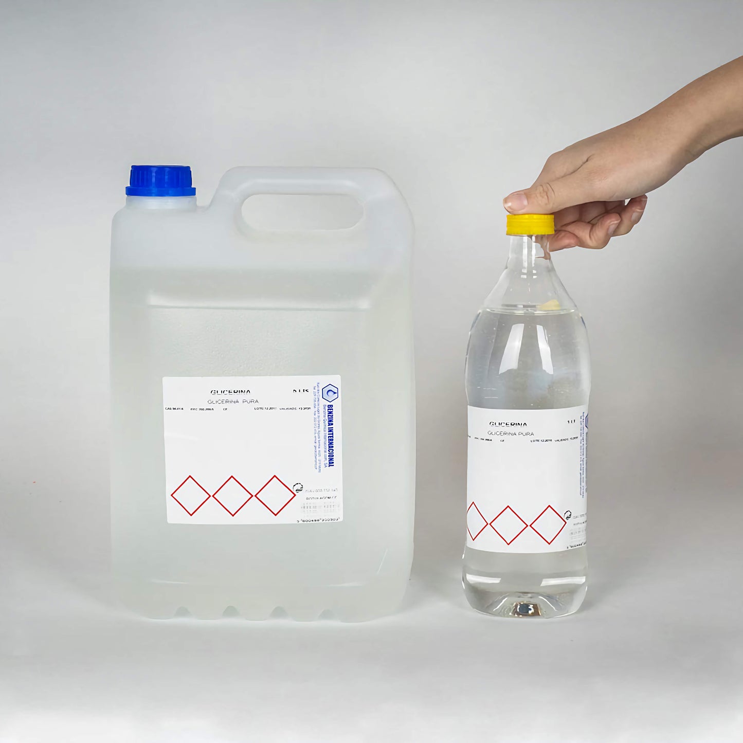 Glicerina Líquida Vegetal