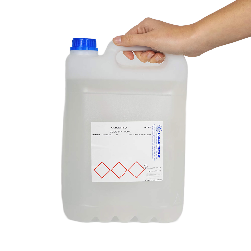 Glicerina Líquida Vegetal
