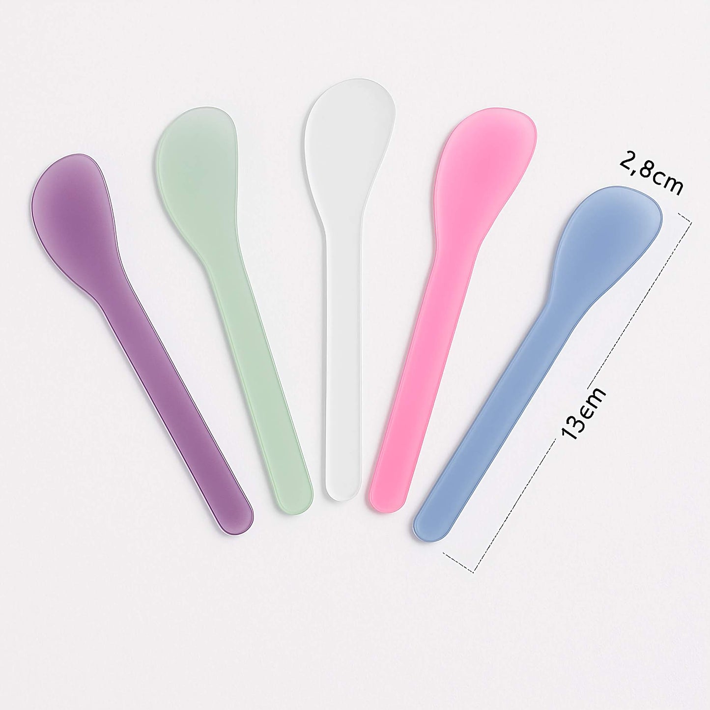 Kit Espátula Estética Color