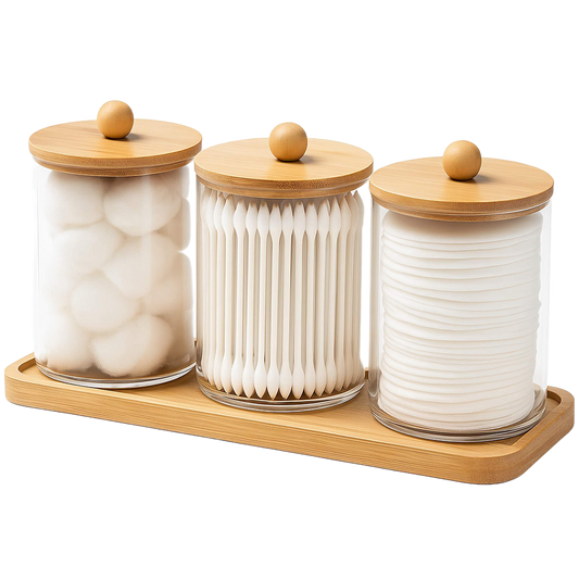 Kit Organizadores Elegance Bamboo