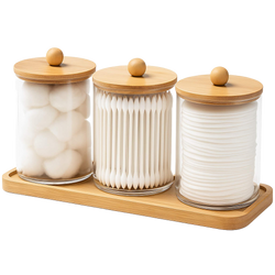 Kit Organizadores Elegance Bamboo