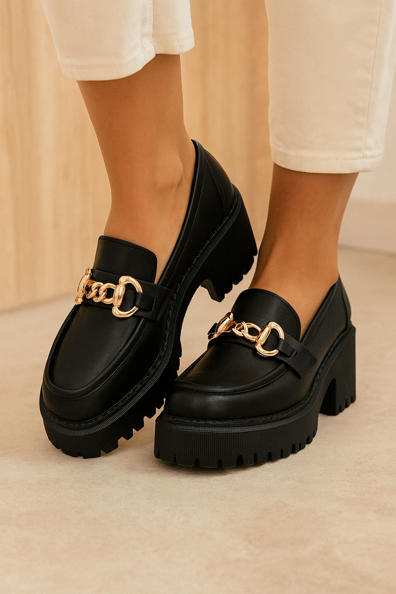 Mocassins femininos