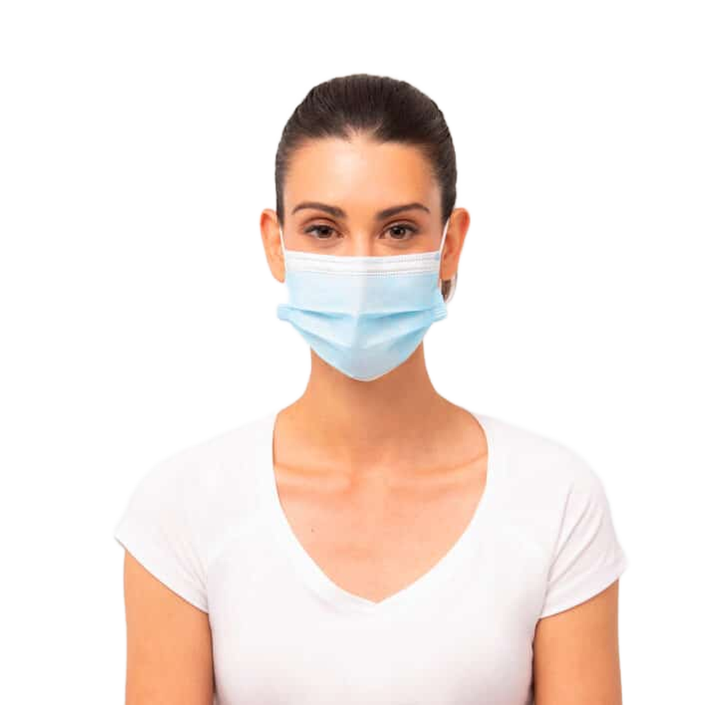 Máscaras descartáveis