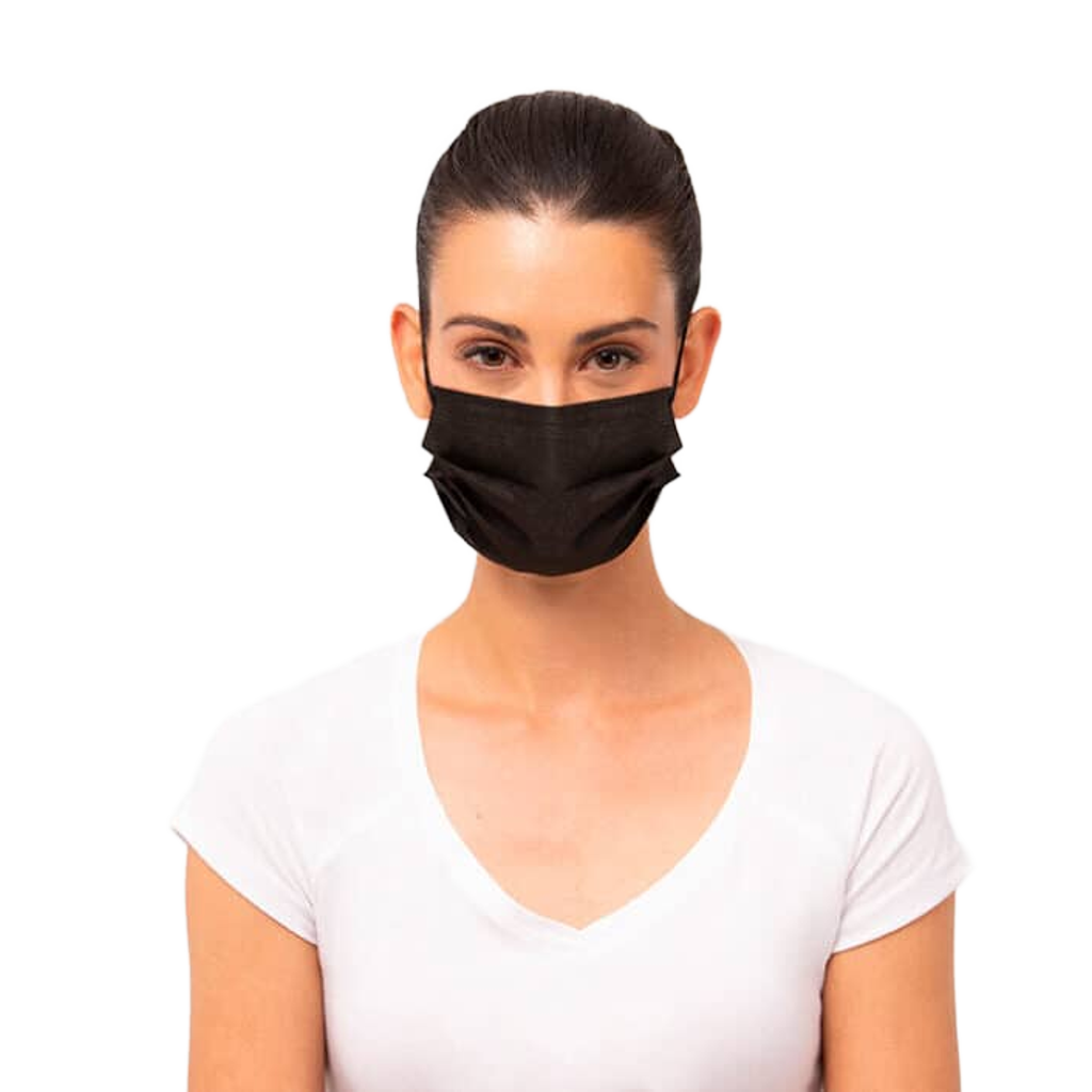 Máscaras descartáveis