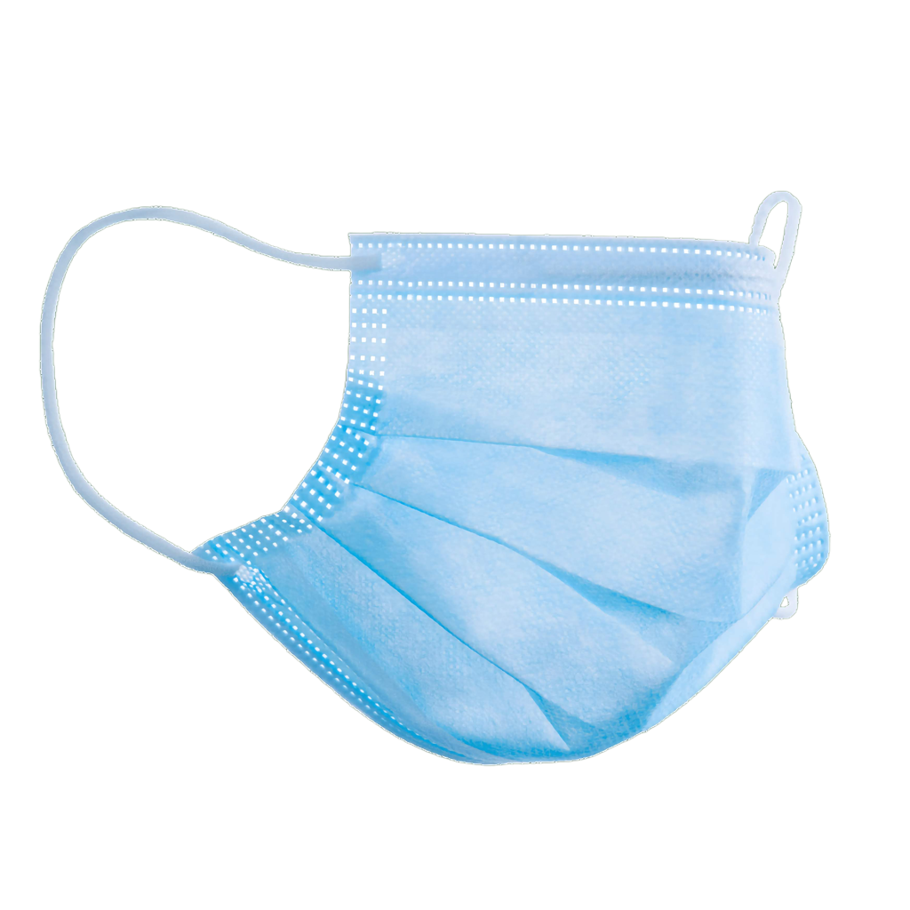 Máscaras descartáveis
