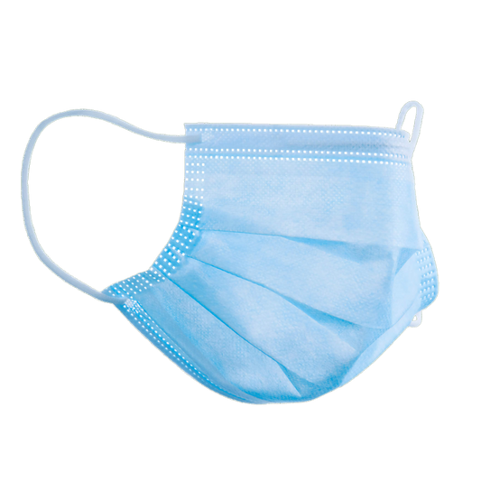 Máscaras descartáveis