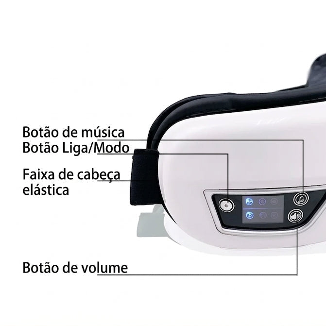 Massageador Ocular Inteligente