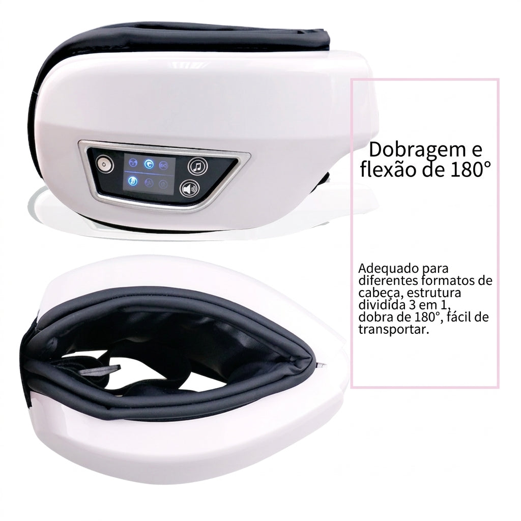 Massageador Ocular Inteligente
