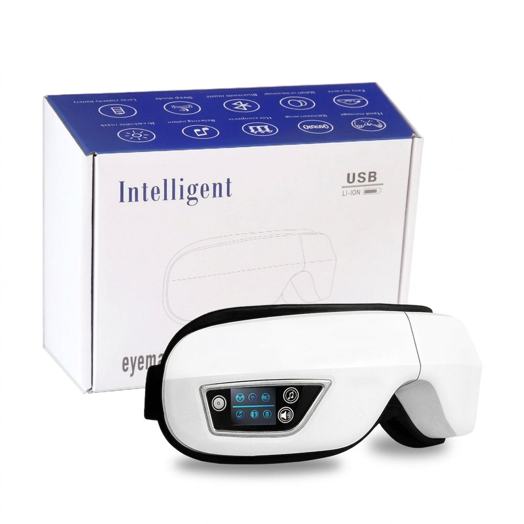 Massageador Ocular Inteligente