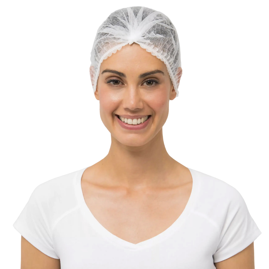 Touca Leve Clip – TNT Descartável