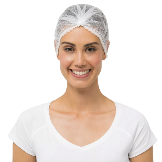 Touca Leve Clip – TNT Descartável