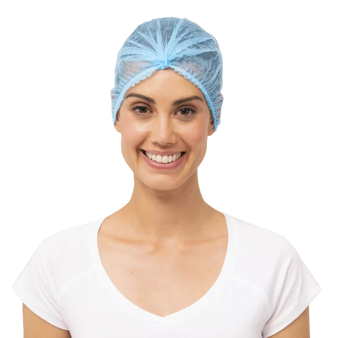 Touca Leve Clip – TNT Descartável