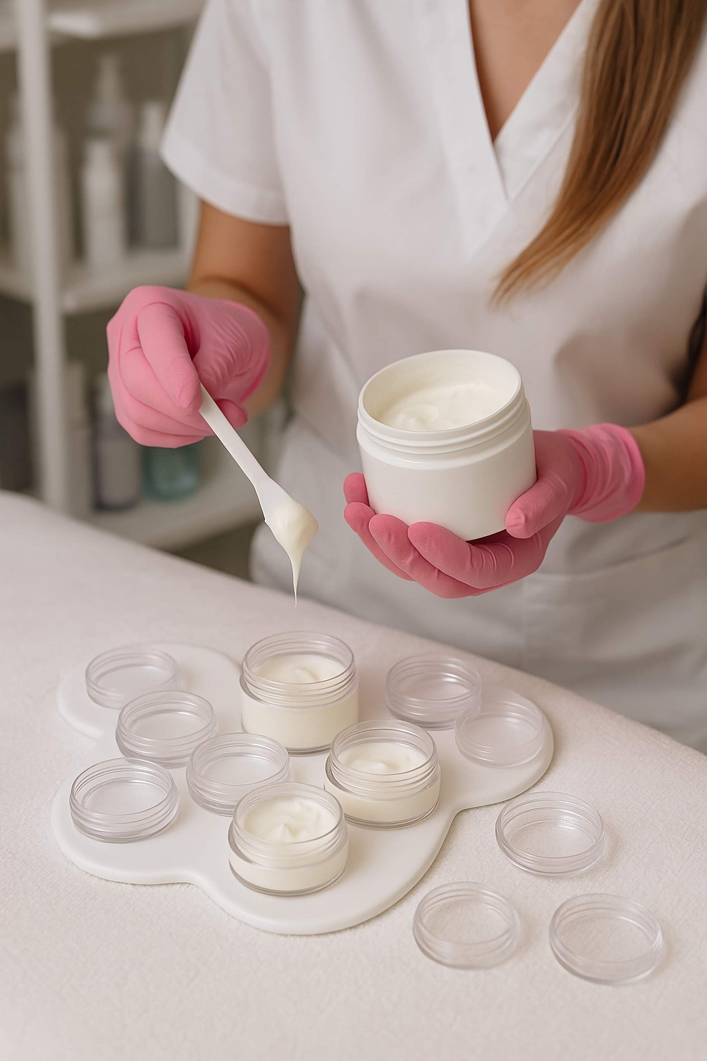 Potes Acrílicos Beauty Pro