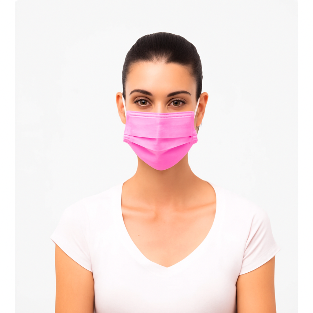Máscaras descartáveis