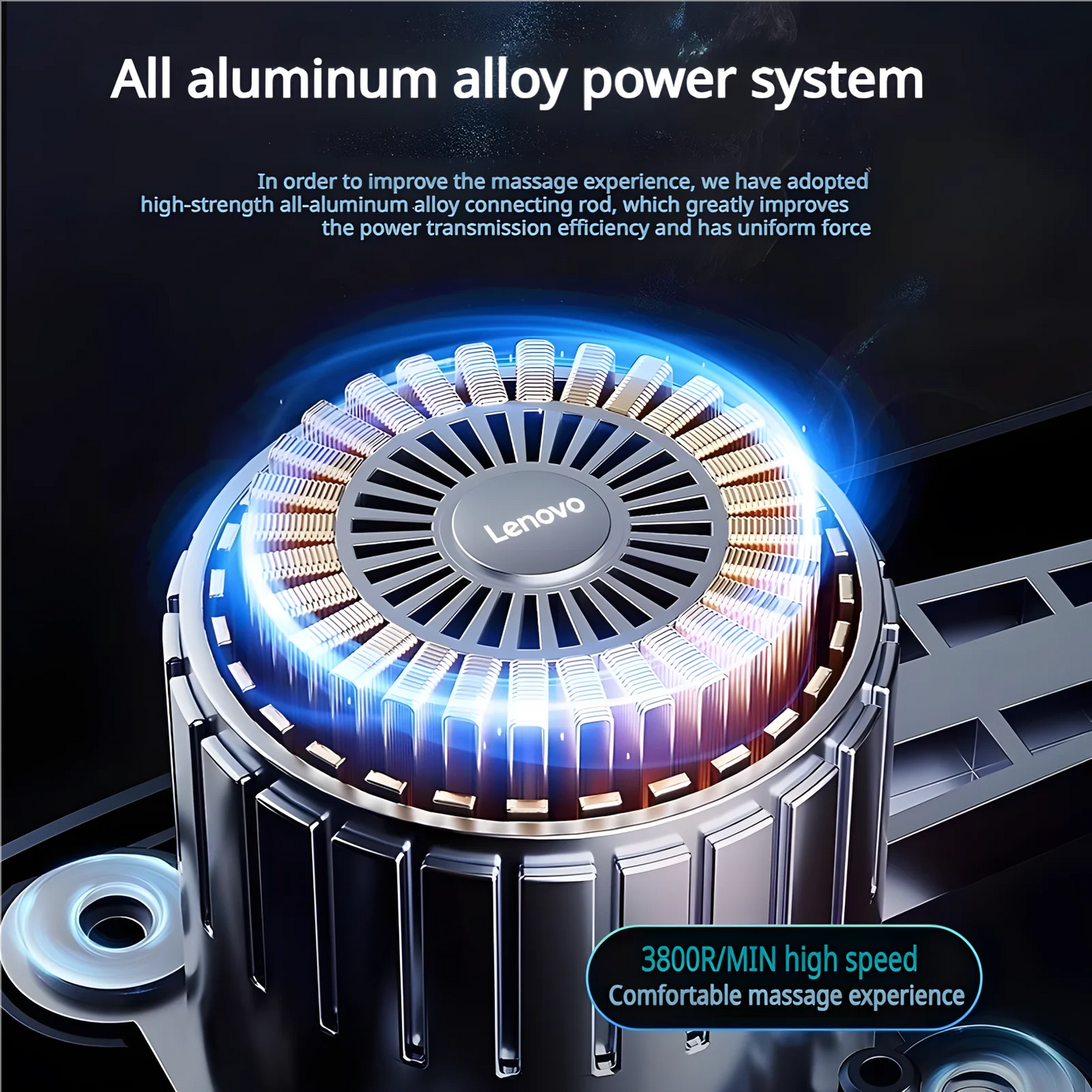 Massageador Profissional Lenovo