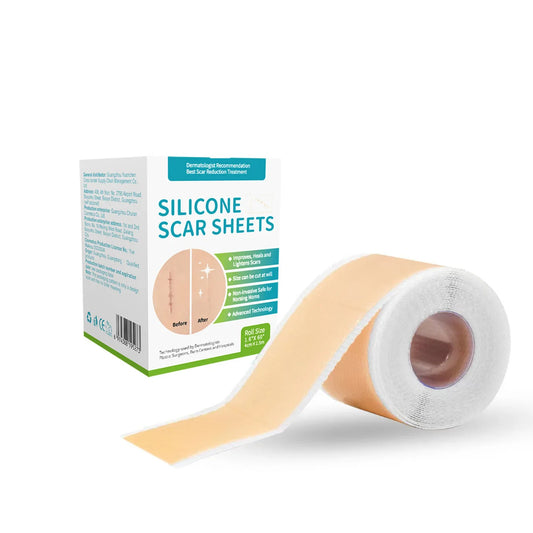Silicone Scar Sheets – Rolo de Silicone para Cicatrizes