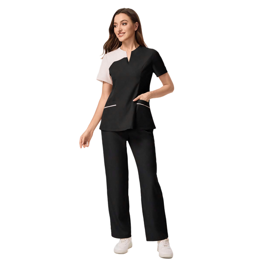 Scrub Eleganz Dual Black