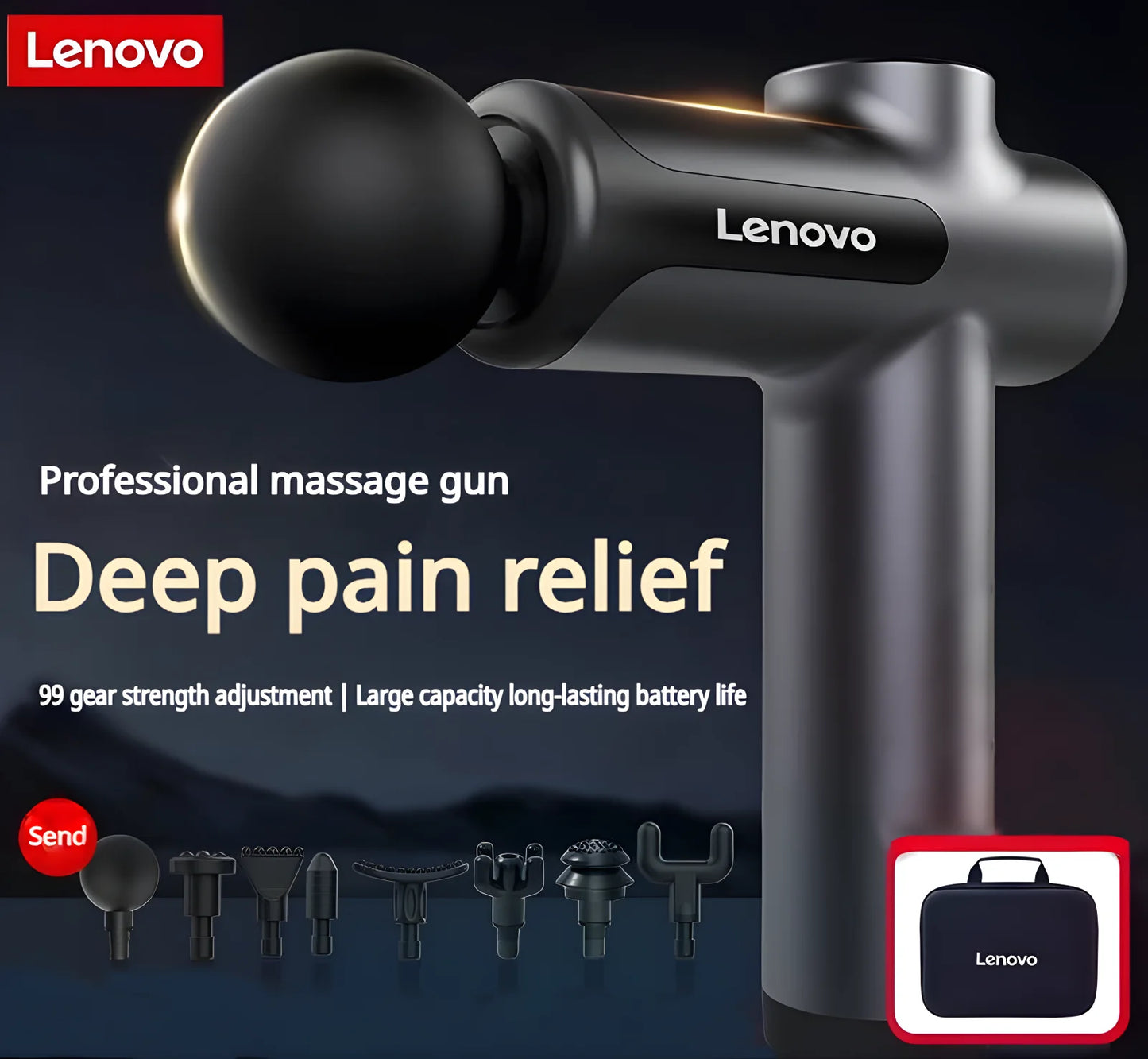 Massageador Profissional Lenovo